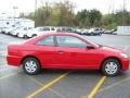 2004 Rally Red Honda Civic Value Package Coupe  photo #18