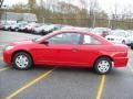2004 Rally Red Honda Civic Value Package Coupe  photo #19
