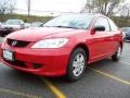 2004 Rally Red Honda Civic Value Package Coupe  photo #20