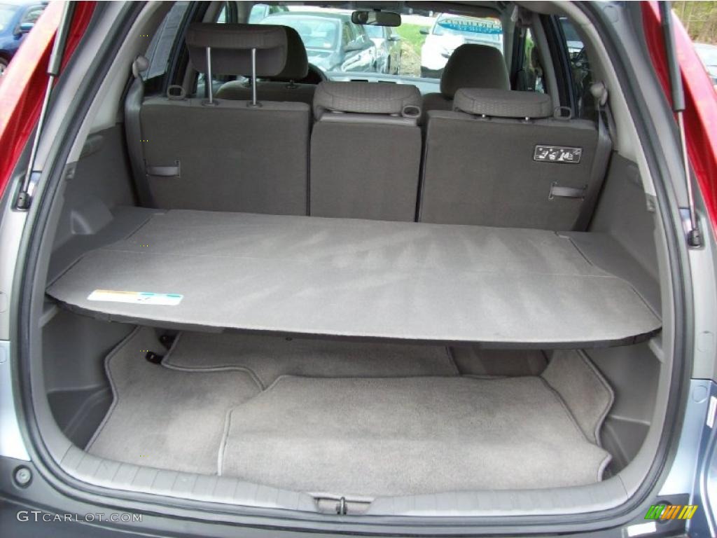 2007 CR-V EX 4WD - Glacier Blue Metallic / Gray photo #8