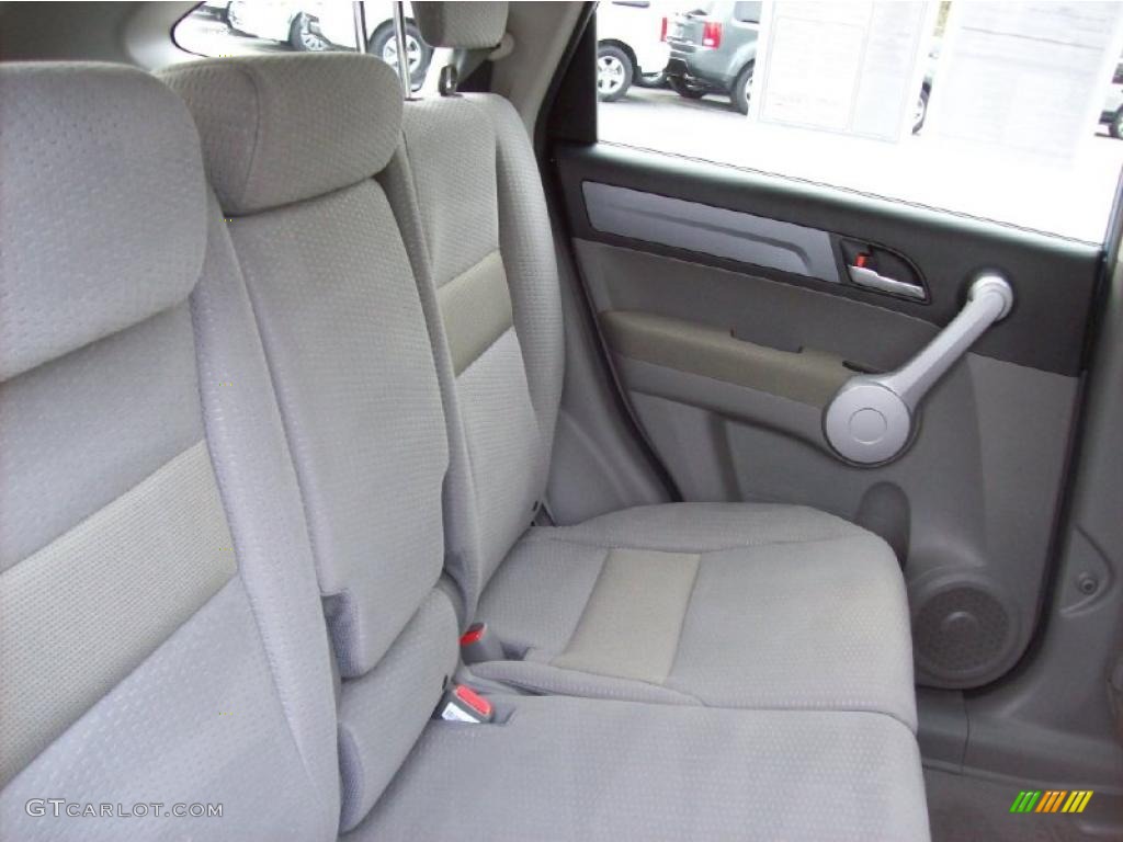 2007 CR-V EX 4WD - Glacier Blue Metallic / Gray photo #14