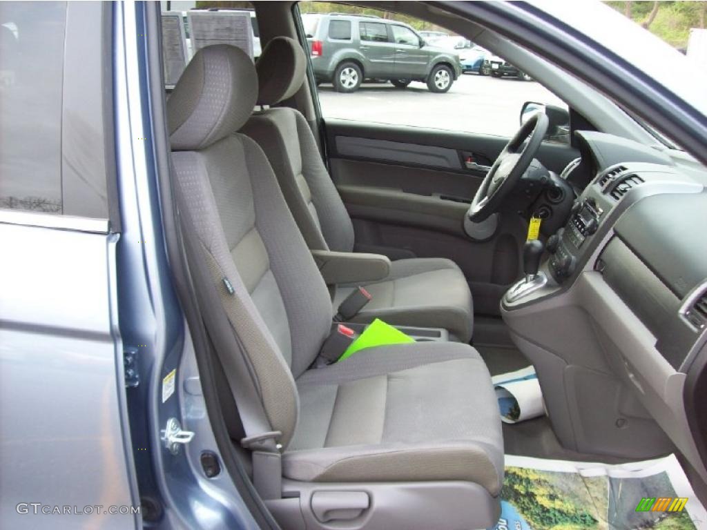 2007 CR-V EX 4WD - Glacier Blue Metallic / Gray photo #15