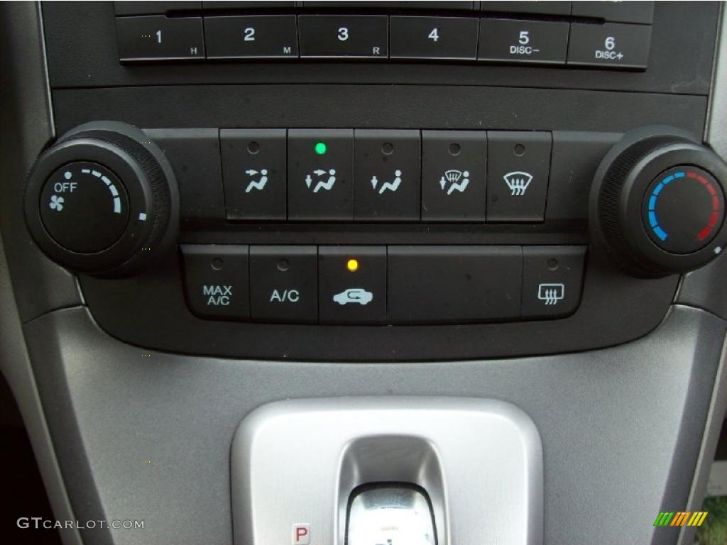 2007 CR-V EX 4WD - Glacier Blue Metallic / Gray photo #16