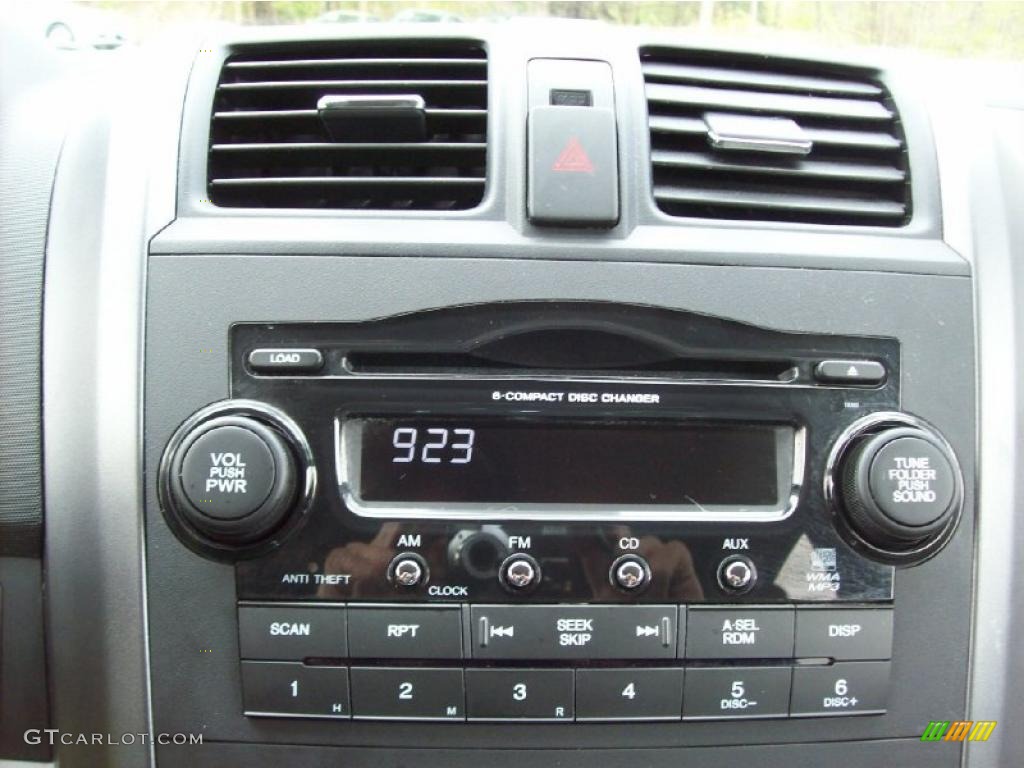 2007 CR-V EX 4WD - Glacier Blue Metallic / Gray photo #17