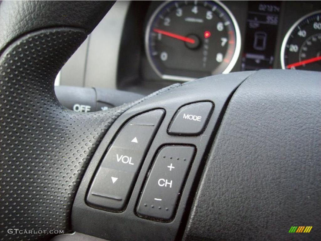 2007 CR-V EX 4WD - Glacier Blue Metallic / Gray photo #19