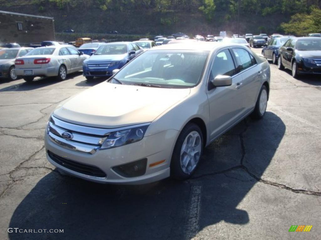 2010 Fusion SE - Smokestone Metallic / Medium Light Stone photo #10