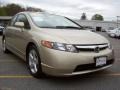 2007 Borrego Beige Metallic Honda Civic EX Sedan  photo #1