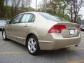 2007 Borrego Beige Metallic Honda Civic EX Sedan  photo #2