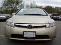 2007 Borrego Beige Metallic Honda Civic EX Sedan  photo #3