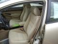 2007 Borrego Beige Metallic Honda Civic EX Sedan  photo #6