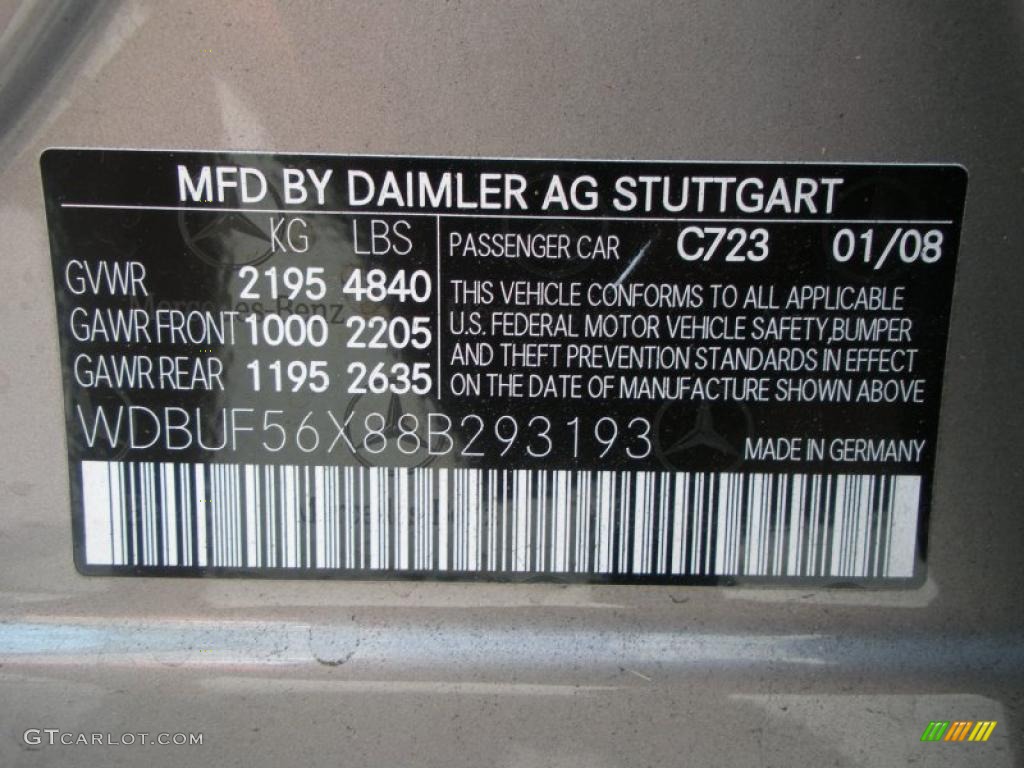 2008 E 350 Sedan - Pewter Metallic / Cashmere photo #25