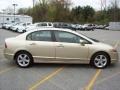2007 Borrego Beige Metallic Honda Civic EX Sedan  photo #21