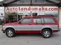 1992 Apple Red Chevrolet S10 Blazer 4x4  photo #1