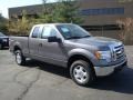 2010 Sterling Grey Metallic Ford F150 XLT SuperCab 4x4  photo #1