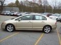 2007 Borrego Beige Metallic Honda Civic EX Sedan  photo #22
