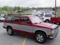 1992 Apple Red Chevrolet S10 Blazer 4x4  photo #3