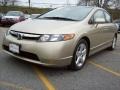 2007 Borrego Beige Metallic Honda Civic EX Sedan  photo #23