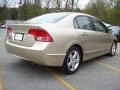 2007 Borrego Beige Metallic Honda Civic EX Sedan  photo #24