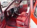 1992 Apple Red Chevrolet S10 Blazer 4x4  photo #8