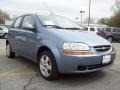 Icelandic Blue 2007 Chevrolet Aveo 5 LS Hatchback
