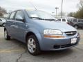 2007 Icelandic Blue Chevrolet Aveo 5 LS Hatchback  photo #1