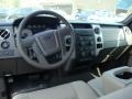 2010 Sterling Grey Metallic Ford F150 XLT SuperCab 4x4  photo #8