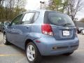 2007 Icelandic Blue Chevrolet Aveo 5 LS Hatchback  photo #2