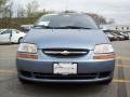 2007 Icelandic Blue Chevrolet Aveo 5 LS Hatchback  photo #3