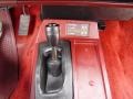 1992 Apple Red Chevrolet S10 Blazer 4x4  photo #12