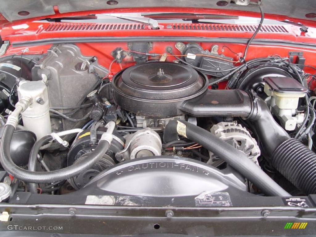 1992 S10 Blazer 4x4 - Apple Red / Red photo #21