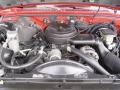 1992 Apple Red Chevrolet S10 Blazer 4x4  photo #21