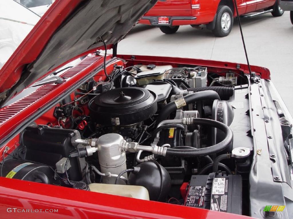 1992 S10 Blazer 4x4 - Apple Red / Red photo #22