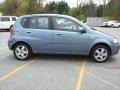 2007 Icelandic Blue Chevrolet Aveo 5 LS Hatchback  photo #19