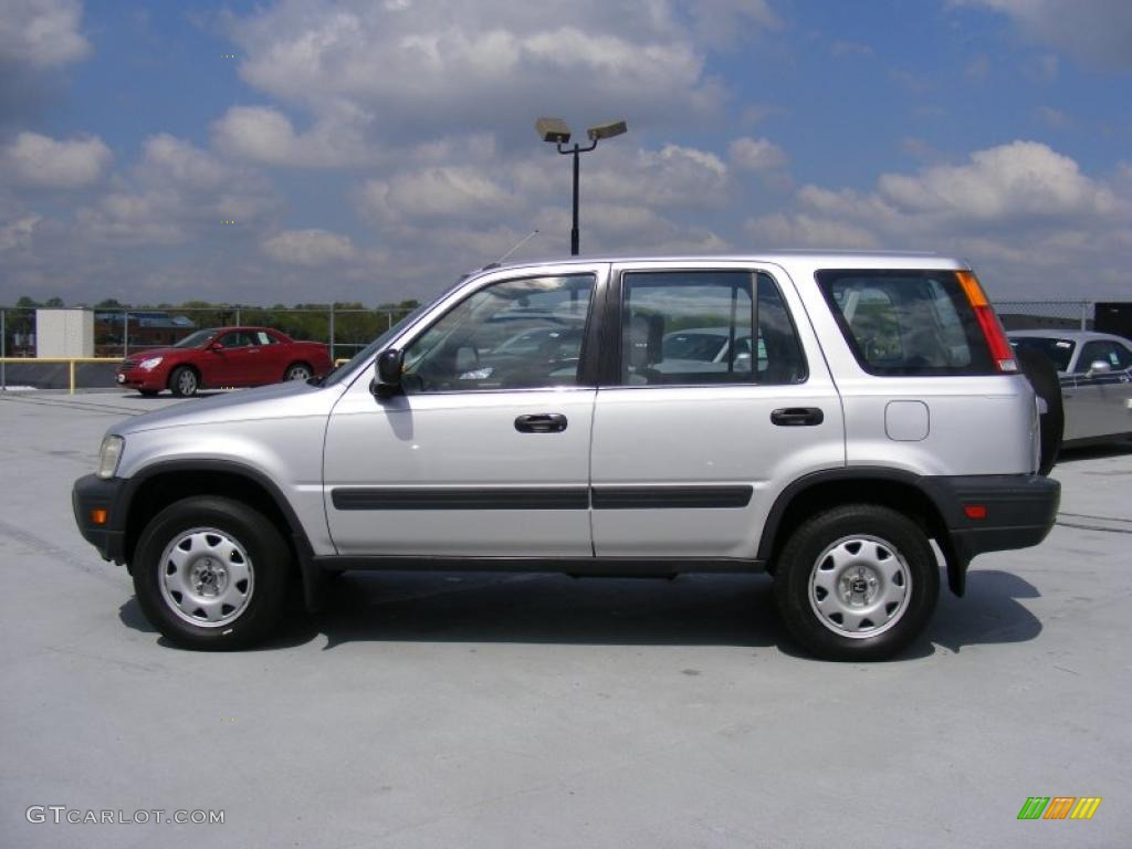 1998 Sebring Silver Metallic Honda CRV LX 4WD 28659796 Photo 8 Car Color