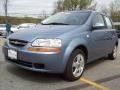 2007 Icelandic Blue Chevrolet Aveo 5 LS Hatchback  photo #21