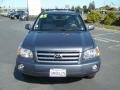 2005 Bluestone Metallic Toyota Highlander Limited 4WD  photo #2