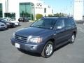 2005 Bluestone Metallic Toyota Highlander Limited 4WD  photo #3