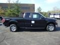 2010 Tuxedo Black Ford F150 XLT SuperCab 4x4  photo #2