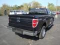 2010 Tuxedo Black Ford F150 XLT SuperCab 4x4  photo #3