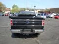 2010 Tuxedo Black Ford F150 XLT SuperCab 4x4  photo #4