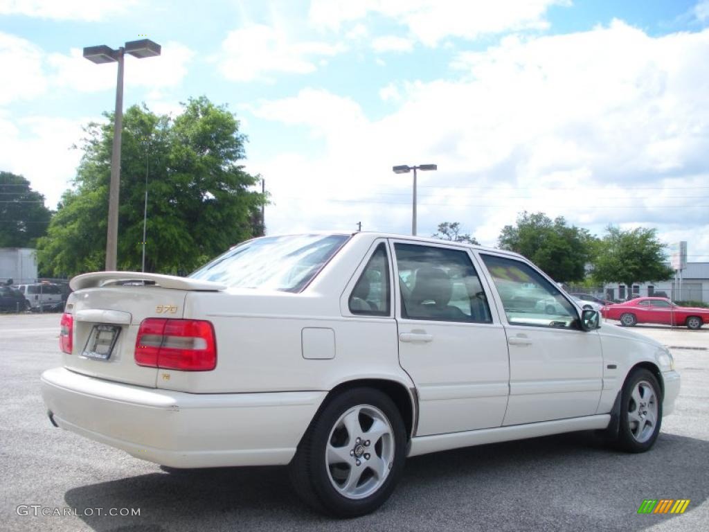1998 S70 T5 - White / Tan photo #5