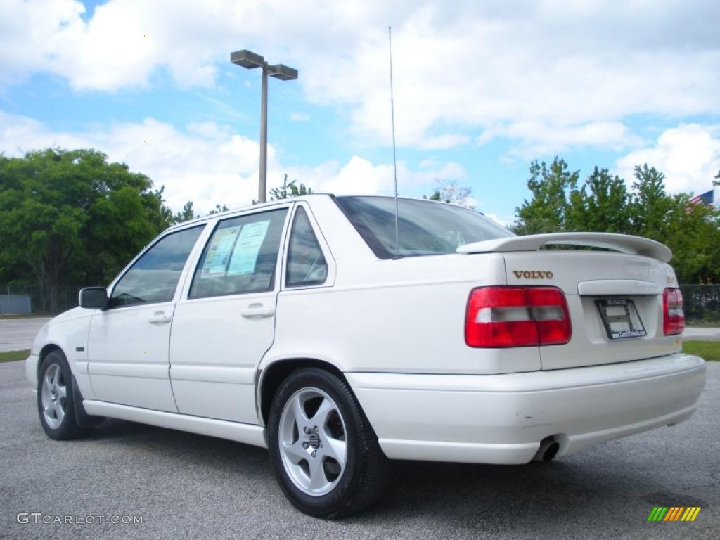 1998 S70 T5 - White / Tan photo #7