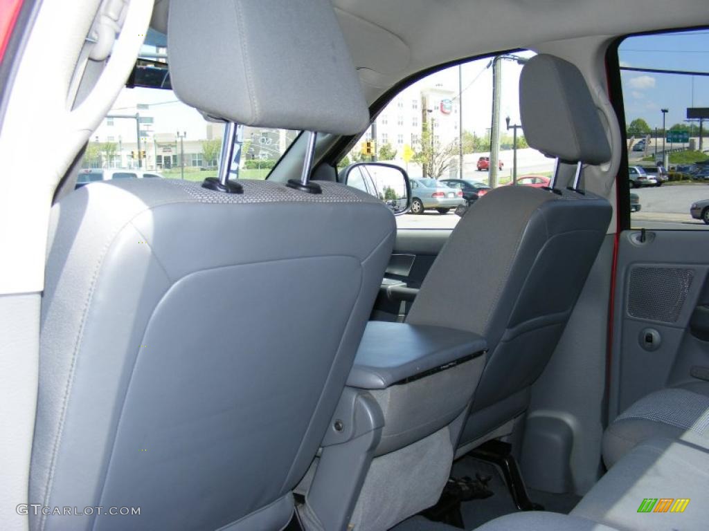 2007 Ram 1500 SLT Quad Cab 4x4 - Inferno Red Crystal Pearl / Medium Slate Gray photo #18