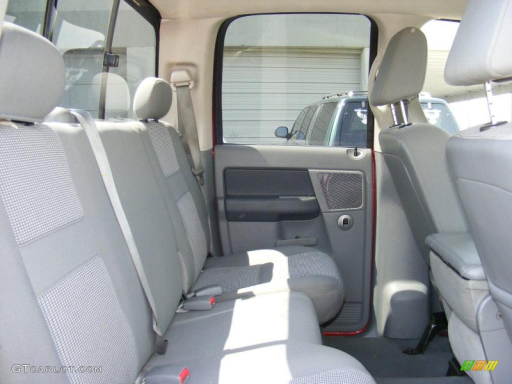 2007 Ram 1500 SLT Quad Cab 4x4 - Inferno Red Crystal Pearl / Medium Slate Gray photo #22