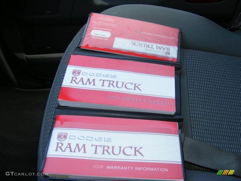 2007 Ram 1500 SLT Quad Cab 4x4 - Inferno Red Crystal Pearl / Medium Slate Gray photo #28