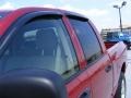 2007 Inferno Red Crystal Pearl Dodge Ram 1500 SLT Quad Cab 4x4  photo #29