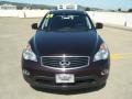 2008 Dark Currant Red Infiniti EX 35 Journey AWD  photo #2