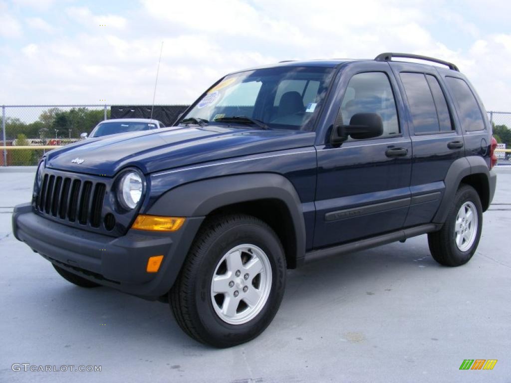 Steel Blue Metallic Jeep Wrangler