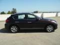 2008 Dark Currant Red Infiniti EX 35 Journey AWD  photo #8