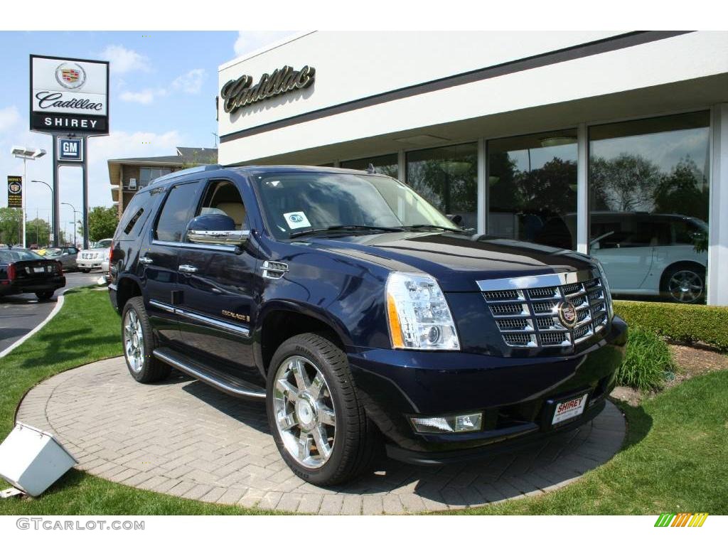 Blue Chip Cadillac Escalade